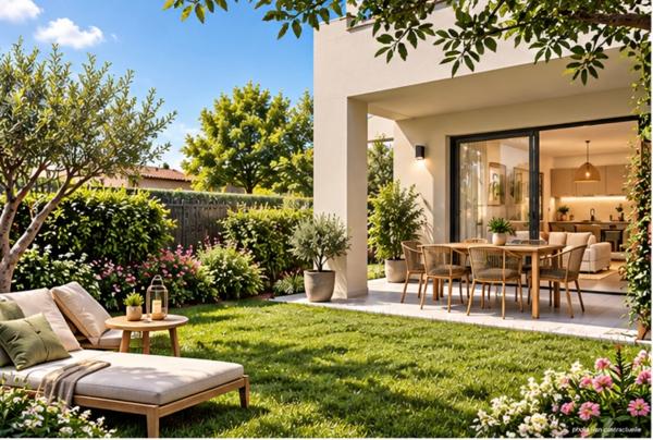 Appartement à vendre 199 000 € Marignane 2 p 45 m² DPE B