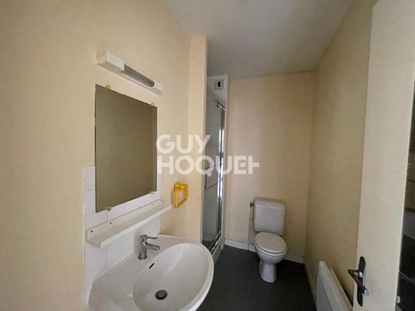 A louer - Appartement T1 bis - Proche Dupuy de Lôme, à BREST