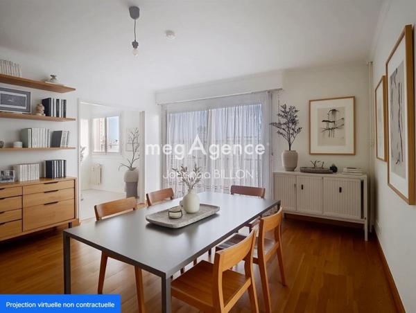 Appartement à JOUE-LES-TOURS, 37300 - 5 pièces 98m²