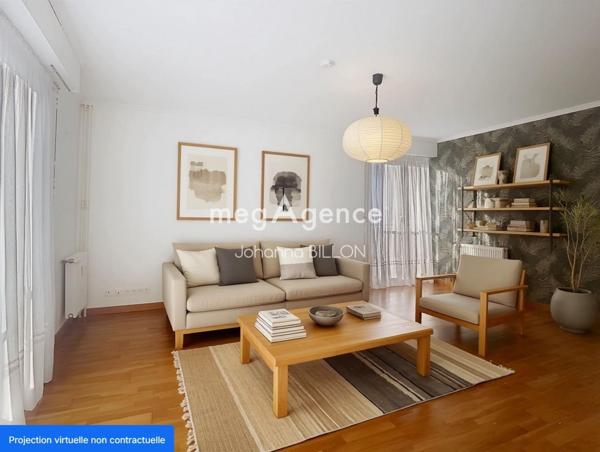 Appartement à JOUE-LES-TOURS, 37300 - 5 pièces 98m²