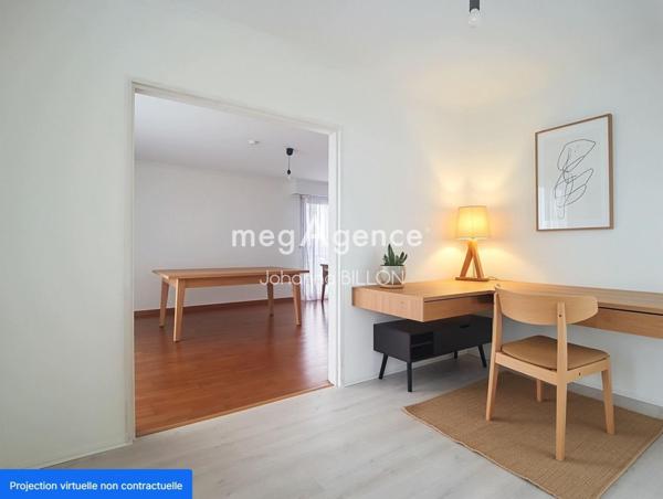 Appartement à JOUE-LES-TOURS, 37300 - 5 pièces 98m²