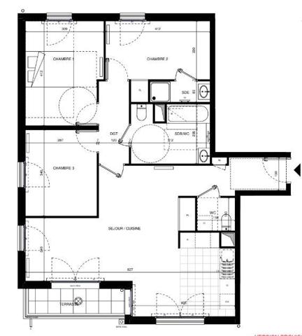 Appartement à vendre 4 pièces 82 m² Fontenay-aux-Roses