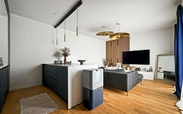 Appartement à vendre    2 pièces • 45,95 m2 Villiers-sur-Marne