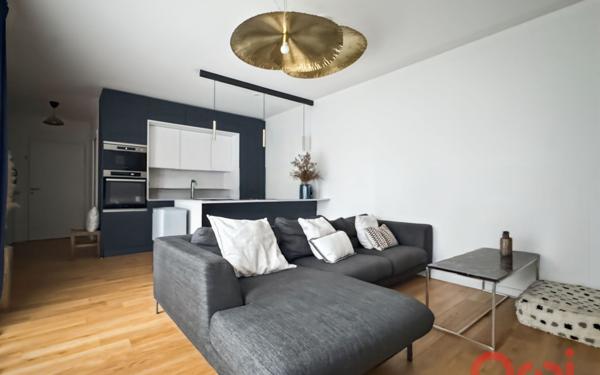 Appartement à vendre    2 pièces • 45,95 m2 Villiers-sur-Marne