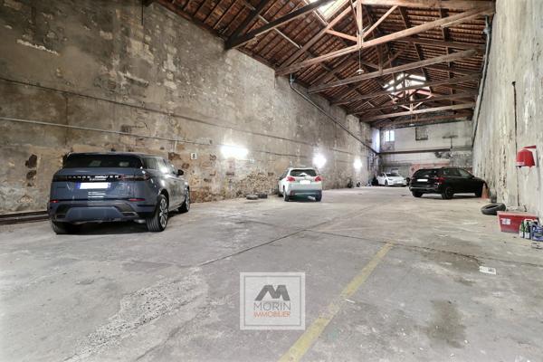 BORDEAUX CENTRE CHARTRONS – à vendre ensemble immobilier de 1 800 m2 - Parcelle de 1 500 m2