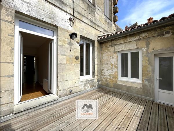 BORDEAUX CENTRE CHARTRONS – à vendre ensemble immobilier de 1 800 m2 - Parcelle de 1 500 m2