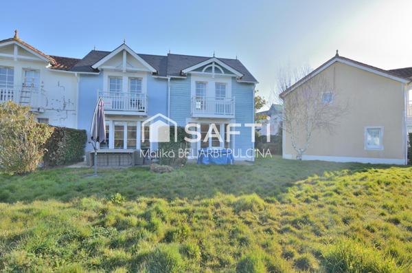 Maison exposée sud avec jardin