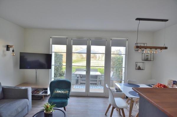 Maison exposée sud avec jardin