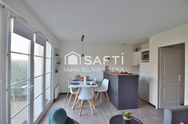 Maison exposée sud avec jardin