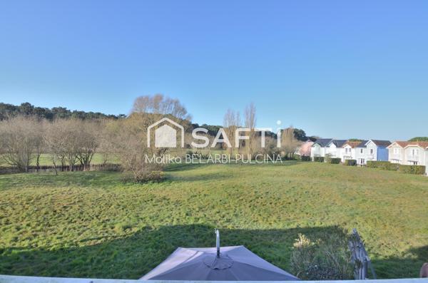 Maison exposée sud avec jardin
