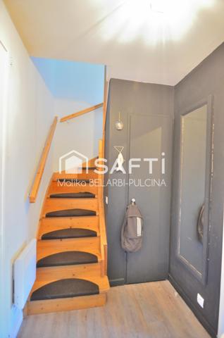 Maison exposée sud avec jardin