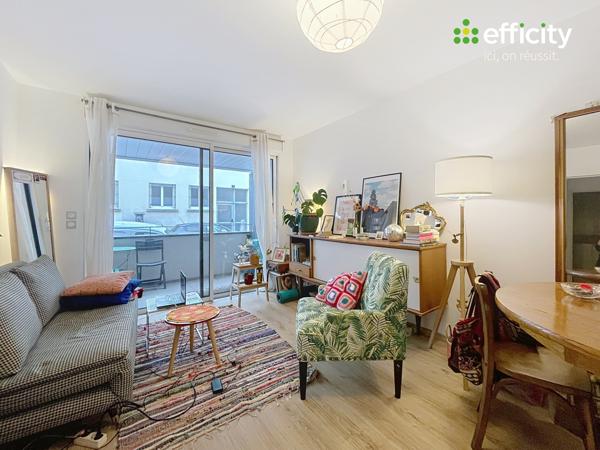 Appartement 2 pièces - 41 m² Exclusivité efficity