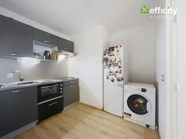 Appartement 2 pièces - 41 m² Exclusivité efficity