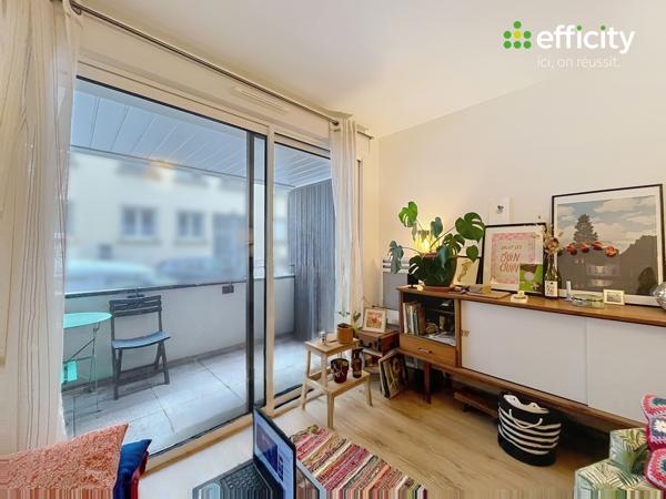 Appartement 2 pièces - 41 m² Exclusivité efficity
