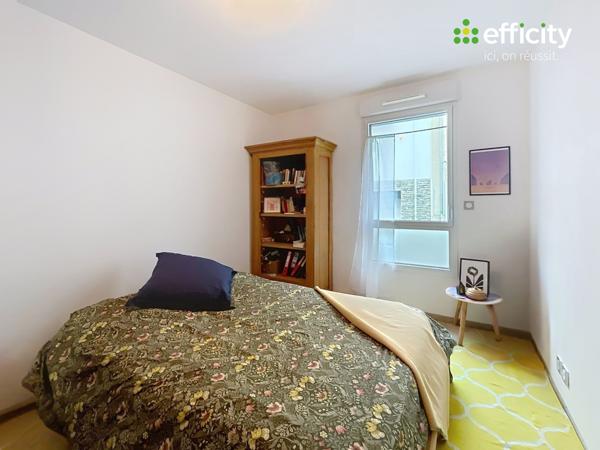 Appartement 2 pièces - 41 m² Exclusivité efficity