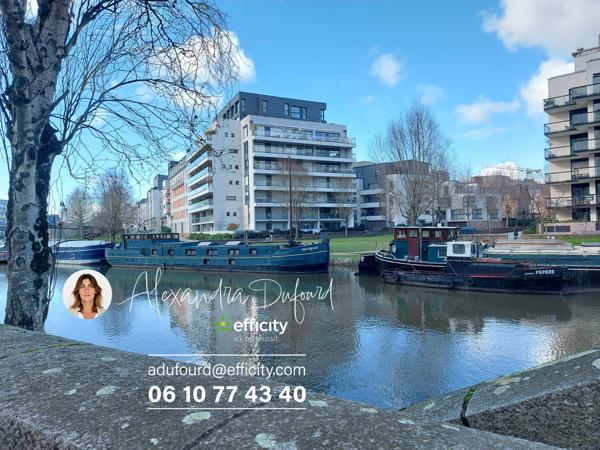 Appartement 2 pièces - 41 m² Exclusivité efficity