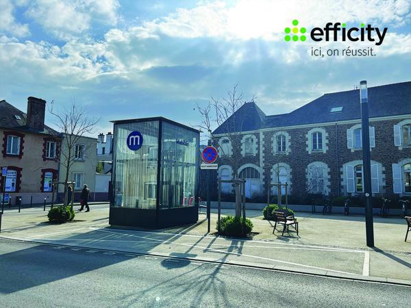 Appartement 2 pièces - 41 m² Exclusivité efficity