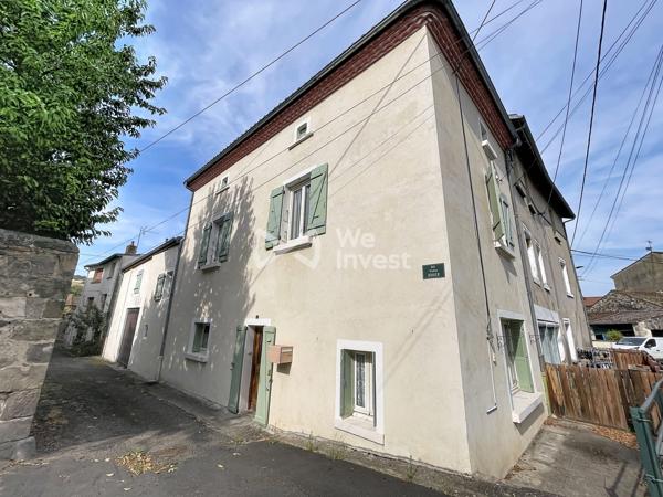 Maison de ville de type 4 de 100 m2.