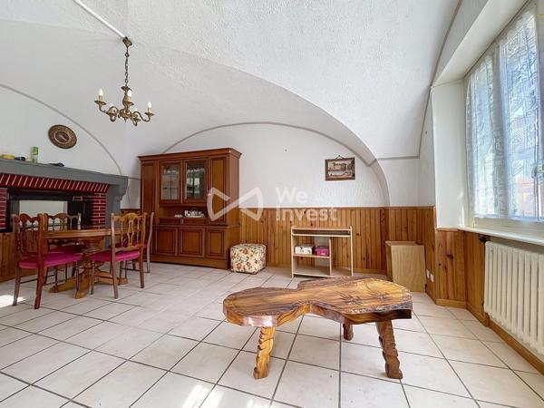 Maison de ville de type 4 de 100 m2.