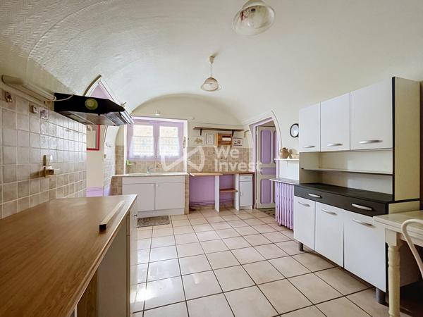 Maison de ville de type 4 de 100 m2.