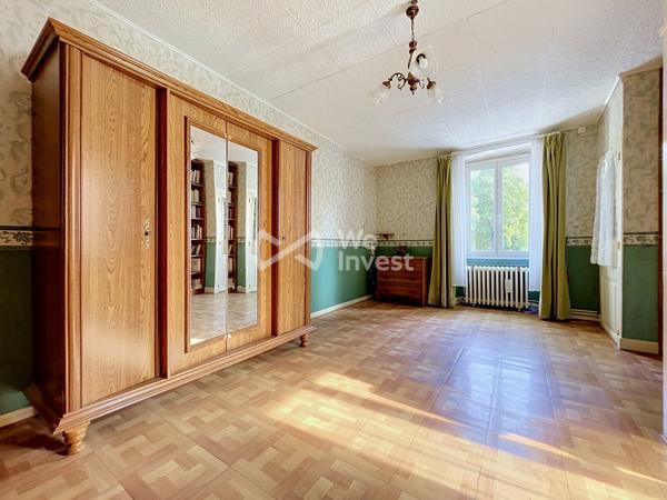 Maison de ville de type 4 de 100 m2.