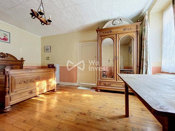Maison de ville de type 4 de 100 m2.