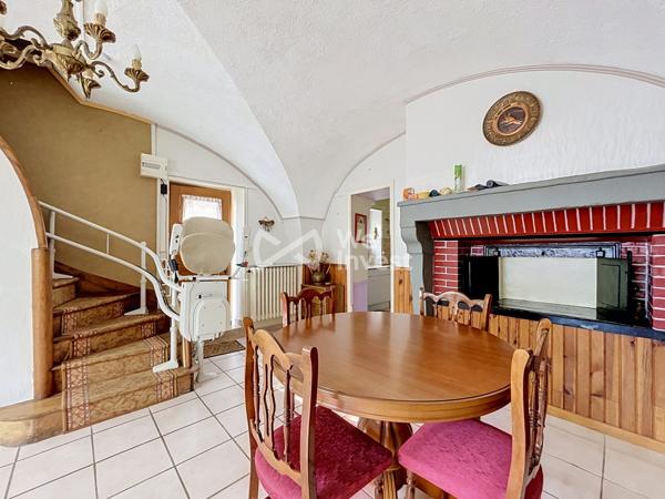 Maison de ville de type 4 de 100 m2.