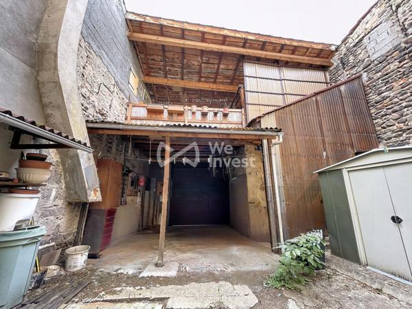 Maison de ville de type 4 de 100 m2.