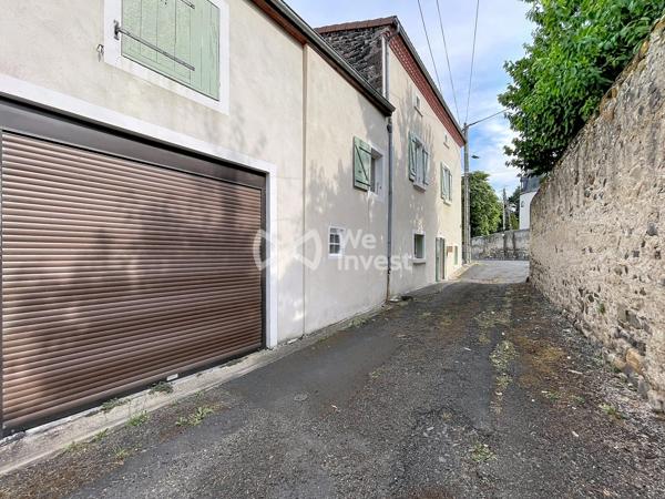 Maison de ville de type 4 de 100 m2.