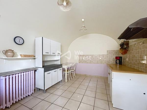 Maison de ville de type 4 de 100 m2.