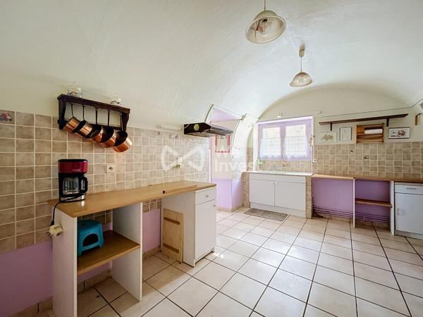 Maison de ville de type 4 de 100 m2.
