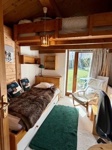 Bourg-Saint-Maurice (73700) Maison architecte de plain-pied de 135m2 habitable-terrain de 1317m2 dans un quartier résidentiel