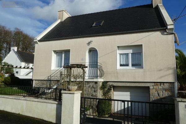 Maison à vendre à Plouigneau dans le Finistère (29610), ref : 29096-675