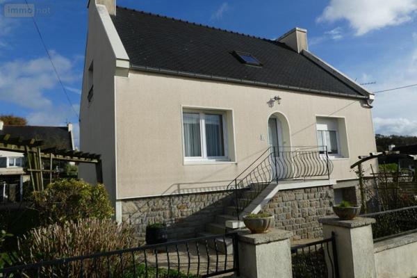 Maison à vendre à Plouigneau dans le Finistère (29610), ref : 29096-675