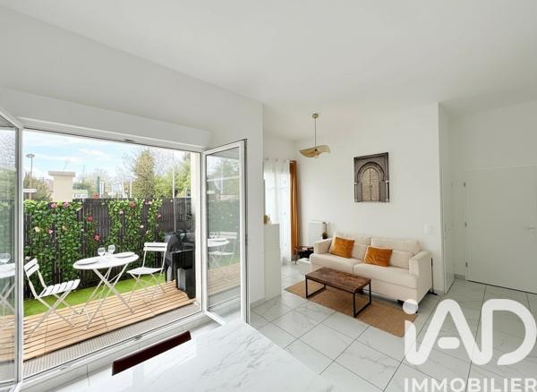 Appartement à vendre 2 pièces 39,12 m² Sarcelles