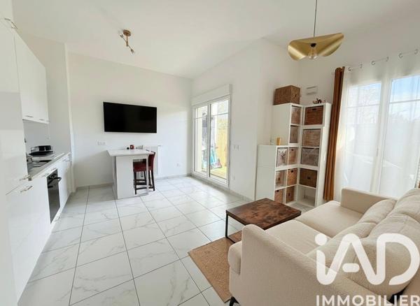 Appartement à vendre 2 pièces 39,12 m² Sarcelles