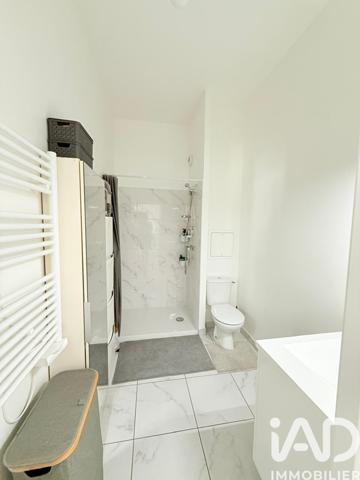 Appartement à vendre 2 pièces 39,12 m² Sarcelles