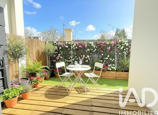 Appartement à vendre 2 pièces 39,12 m² Sarcelles