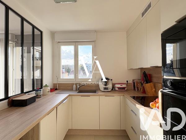 Appartement à vendre 4 pièces 72,89 m² Deuil-la-Barre