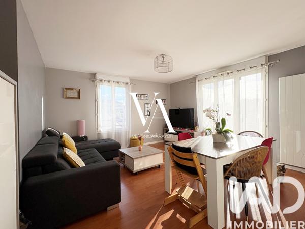 Appartement à vendre 4 pièces 72,89 m² Deuil-la-Barre