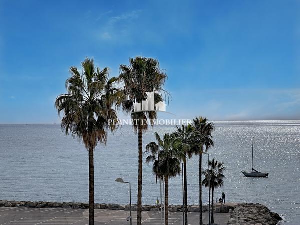 GOLFE JUAN 2 PIECES FRONT DE MER