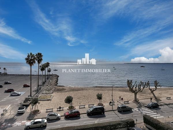 GOLFE JUAN 2 PIECES FRONT DE MER