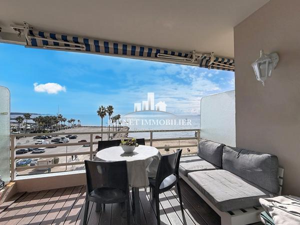 GOLFE JUAN 2 PIECES FRONT DE MER
