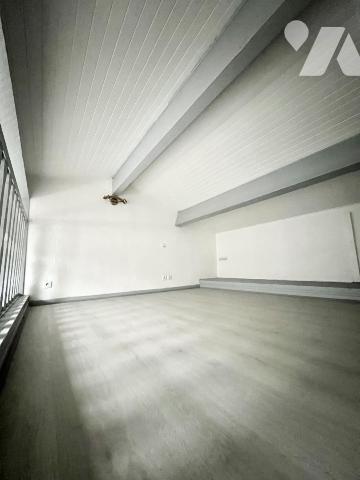 Maison T2, 1 chambre avec mezzanine - cour/jardinet de 50m² et 2 garages.