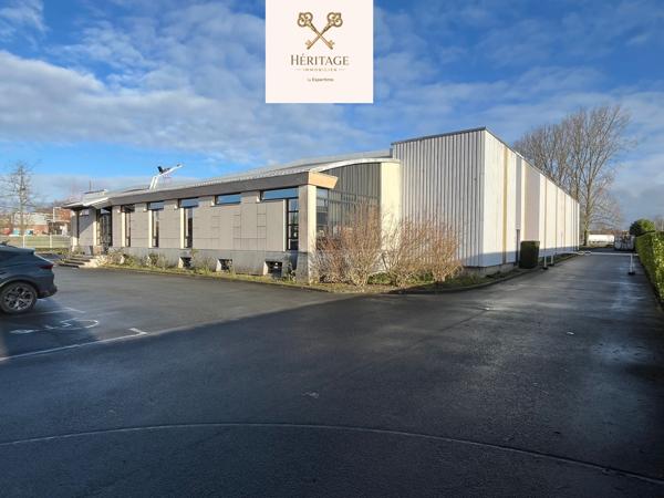 Tourcoing (59200) Entrepôt d'activité à vendre avec atelier, hangar et bureaux - prix de vente HT