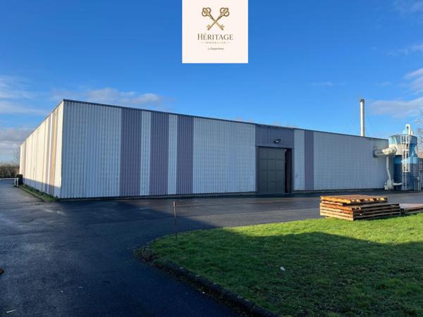 Tourcoing (59200) Entrepôt d'activité à vendre avec atelier, hangar et bureaux - prix de vente HT