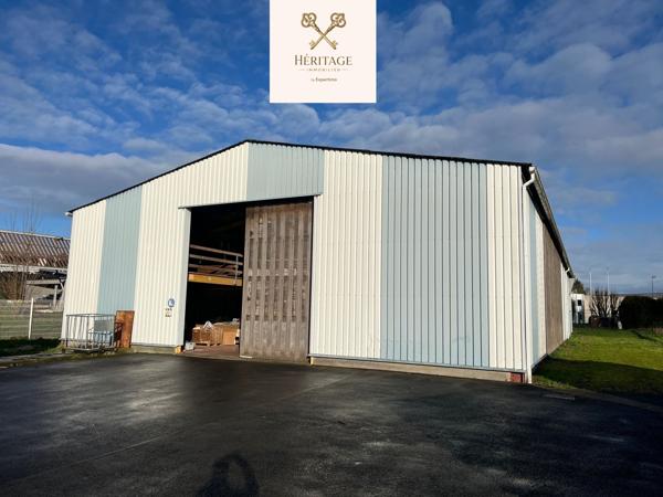 Tourcoing (59200) Entrepôt d'activité à vendre avec atelier, hangar et bureaux - prix de vente HT