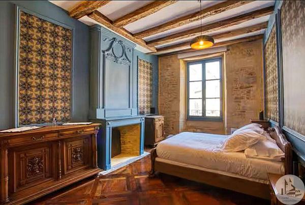 Appartement de caractère Sarlat centre historique.