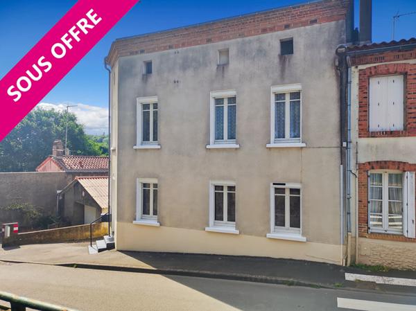 Maison de bourg 3 chambres