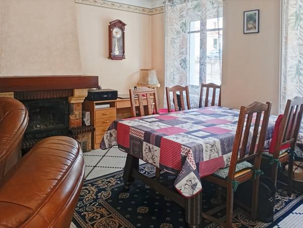 Maison de bourg 3 chambres